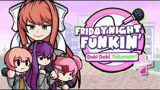 Doki Doki Takeover Plus Android Port Rework with Video Cutscenes