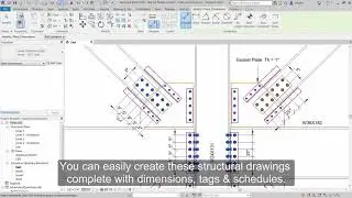 14 Revit 2019  Documentation with Steel Details
