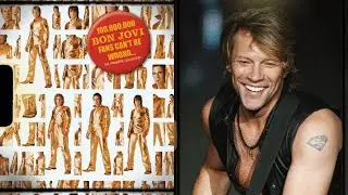 Top 10 Songs on Bon Jovi 100,000,000 Box Set