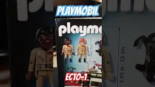 Playmobil Ecto-1 #ghostbusters @eleonorasayaka