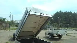 Selecting a trailer. Saransk SST.