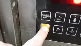 Intermediate proofer power button failure