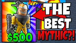 HOW GOOD IS THE BRAND-NEW MUTANT TOILET?!?! (Toilet Tower Defense)!