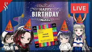 [ LIVE ] ปาร์ตี้วันเกิด HBD Nutzu เล่นบอร์ดเกมยกจอก feat. @LucenePLG