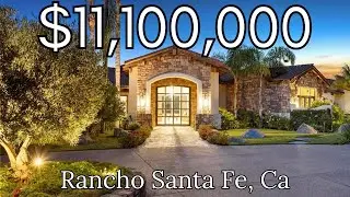 TOUR AN $11M Rancho Santa Fe California Luxury Home | San Diego Real Estate | JOHNNY NOE'S TOURS