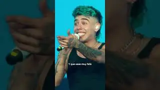 OJALÁ que te den lo que pedías, lo que yo quise y no podía y que seas muy feliz!!