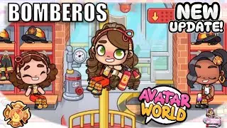 🧿 Avatar World COMO MOLA LA ESTACIÓN DE BOMBEROS 👩‍🚒 ! Vamos a verla ! #bomberos #avatarworld