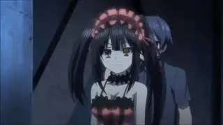 Date A Live 2: Kurumi gets decapitated by Mana (HD)