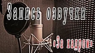 Как записывается озвучка для видео [То что осталось за кадром]