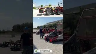 ÇINARLI MAKİNA'NIN HASAT MAKİNALARI