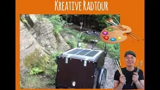 Ateliers und Galerien gesucht - meine kreative Radtour 2024 📌😊