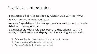 AWS SageMaker-Introduction-Part2