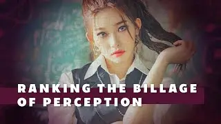 Ranking BILLLIE's the Billage of perception: chapter two album #kpop #shorts #billlie