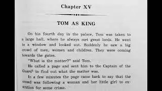 АНГЛИЙСКИЙ КЛУБ | ДОМАШНЕЕ ЧТЕНИЕ | ПРИНЦ И НИЩИЙ | ГЛАВА 15