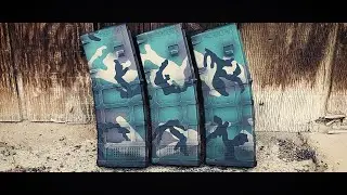 How to Paint WOODLAND BDU Camouflage