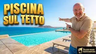 Appartamento con piscina sul tetto??? Corralejo Fuerteventura #canaryislands  #canarie