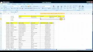 Excel Sumif and Sumifs function for diversity analysis