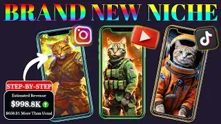 How to actually make Viral AI Cat Videos 🚀| 💵$100,000/month