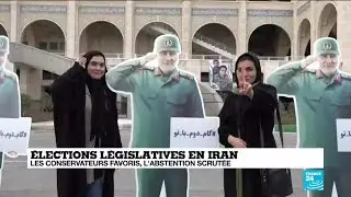 Les jeunes Basij remobilisés après la mort de Soleimani