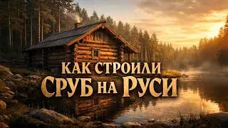 How a hut was built in Rus': log cabins, moss, a stove, and the secret of houses that lasted more...