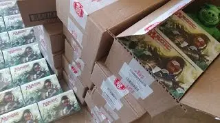 Battle For Zendikar Booster Box Opening....Longest 