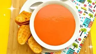 Super Easy Tomato Soup - Creamy Tomato Soup Recipe