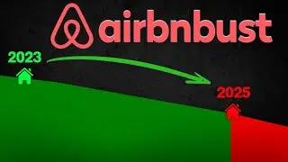 The Collapse of Airbnb in the UK
