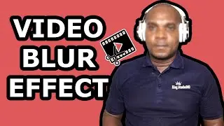How to blur objects on video/movie - Easy method 2021