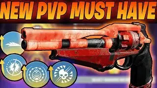 NEW Mos Athanor IV God Roll Is A PERFECT PVP Weapon (God Roll Guide And Review Destiny 2