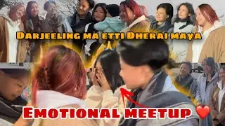 HAMI LAI VETEYRA RUNU VAYO🥹 DARJEELING MA ETTI DHERAI MAYA GARNEY SUBSCRIBERS❤️MAN JITYO DARJEELING