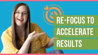 Are your actions aligned with your business vision?  ||  Checking-in to Refocus
