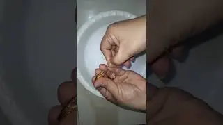 Designer Mangalsutra Making |
