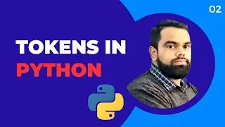Tokens in Python || Python Tokens || Tokens inPython class11 ||CBSE/ICSE||#2||SARAL PROGRAMMING..