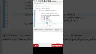 How to sort list of element   using stream in java 8 || java 8 interview questions 