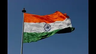 python code with national flag...