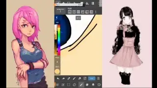 Dibujando lo que me pidan