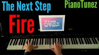 FIRE - THE NEXT STEP (Feat. Jena Gogo) - PIANO COVER