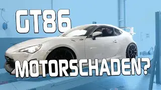 Neuer Motor schrott? GT86 hat Späne angesaugt!