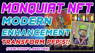 Monquiat NFT's transform your PFP's in Modern Masterpieces 🖼️🔥