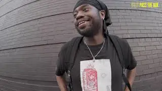 Boz Kamara Outside | VFILES Pass The Aux