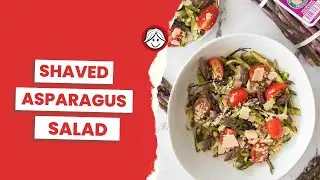How to Make Shaved Asparagus Salad