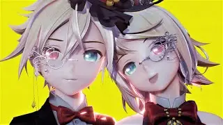 【MMD】 SNOBBISM 【Neru & z’5 feat. 鏡音リン・レン】