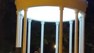 ХАРЬКОВ. Обычный вечер в Парке Горького