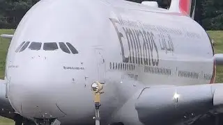 I was at the Birmingham Airport,and guess what? I was spotting some of the world's best airplanes!