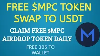EARN FREE AIRDROP/Swap To USDT DAILY On METAPOP APP/AVIVE/MPC/ICE AIRDROP KYC