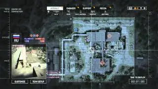 Battlefield 4 | 2nd game of BF4 | Zavod 311 | Domination