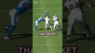 Bryce Young doesn't look the part #nfl #football #panthers