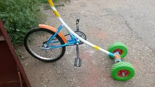 Колесница для мотоблока.