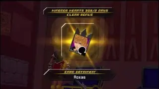 Kingdom Hearts RE-Chain of memories - all special rewards room and organization members cards