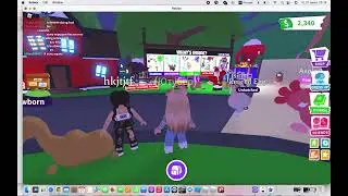 играю с лп! адопт ми